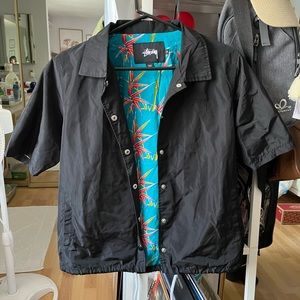 Stussy Coach Short Sleeve Button Up